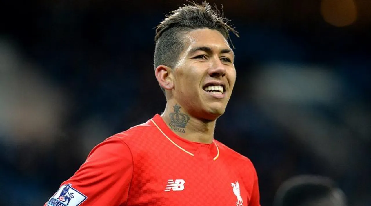Liverpool midfielder Firmino charged with drunk driving