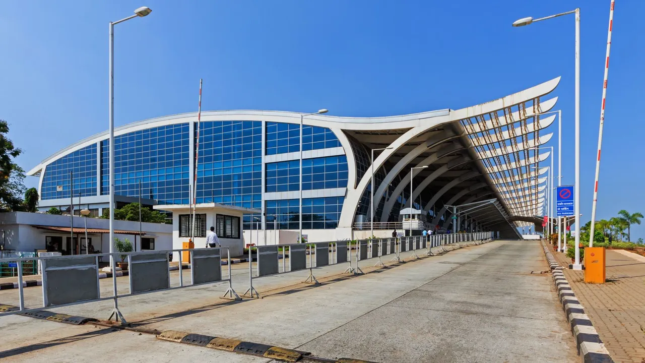 Goa airport operational after Jet airways mishap