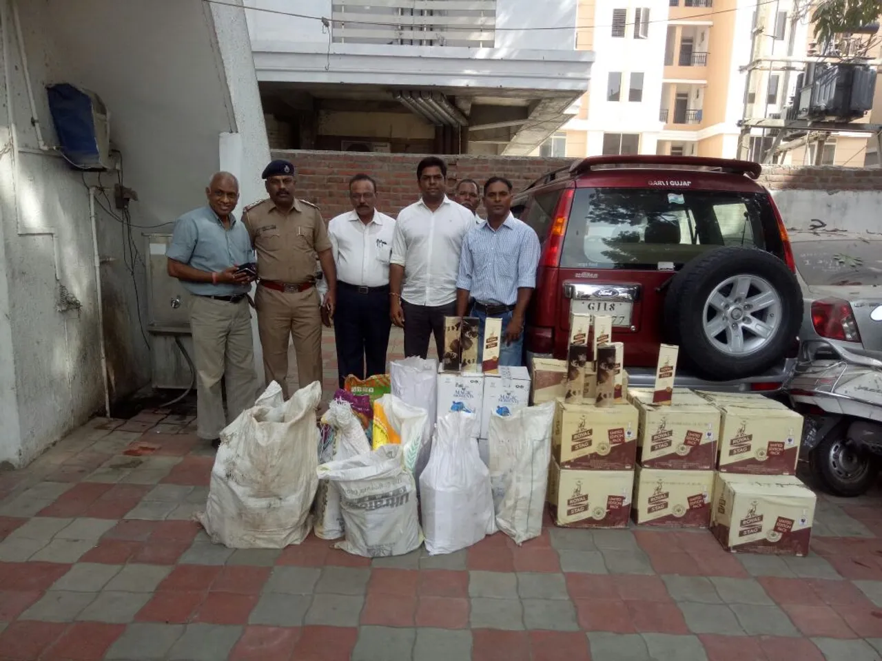Vadodara police registered first case of prohibition against notorious Aslam Bodiya after the new notification