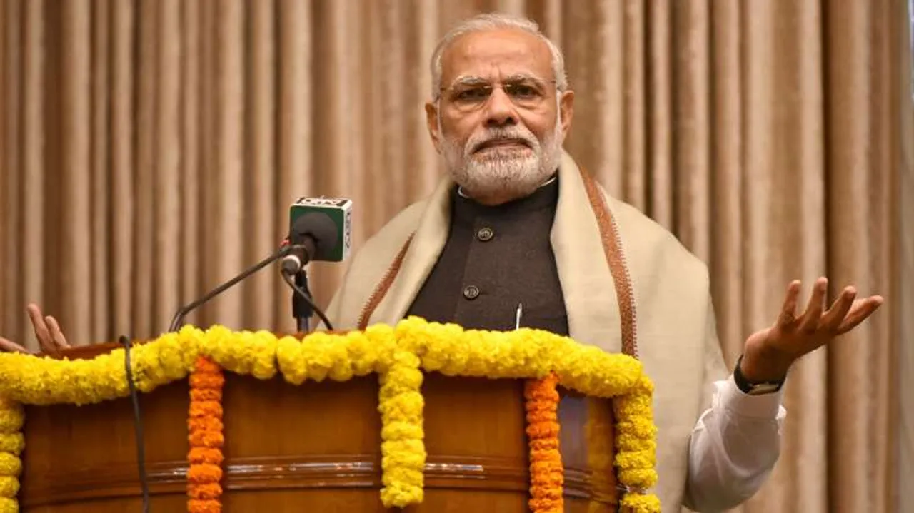 Modi salutes the spirit of differently abled