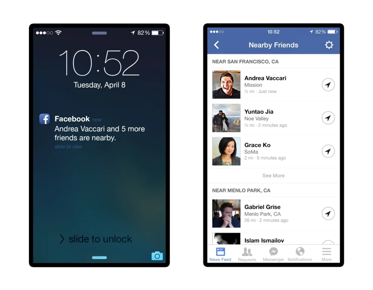 Facebook has removed the 'Nearby Friends' feature