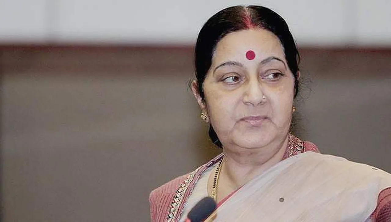 Will spare no effort to secure Father Tom: Sushma Swaraj