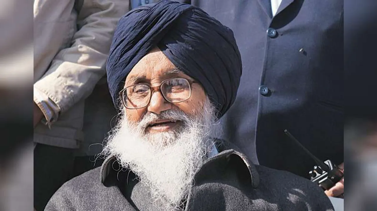 Badal, country's oldest serving CM, turns 89