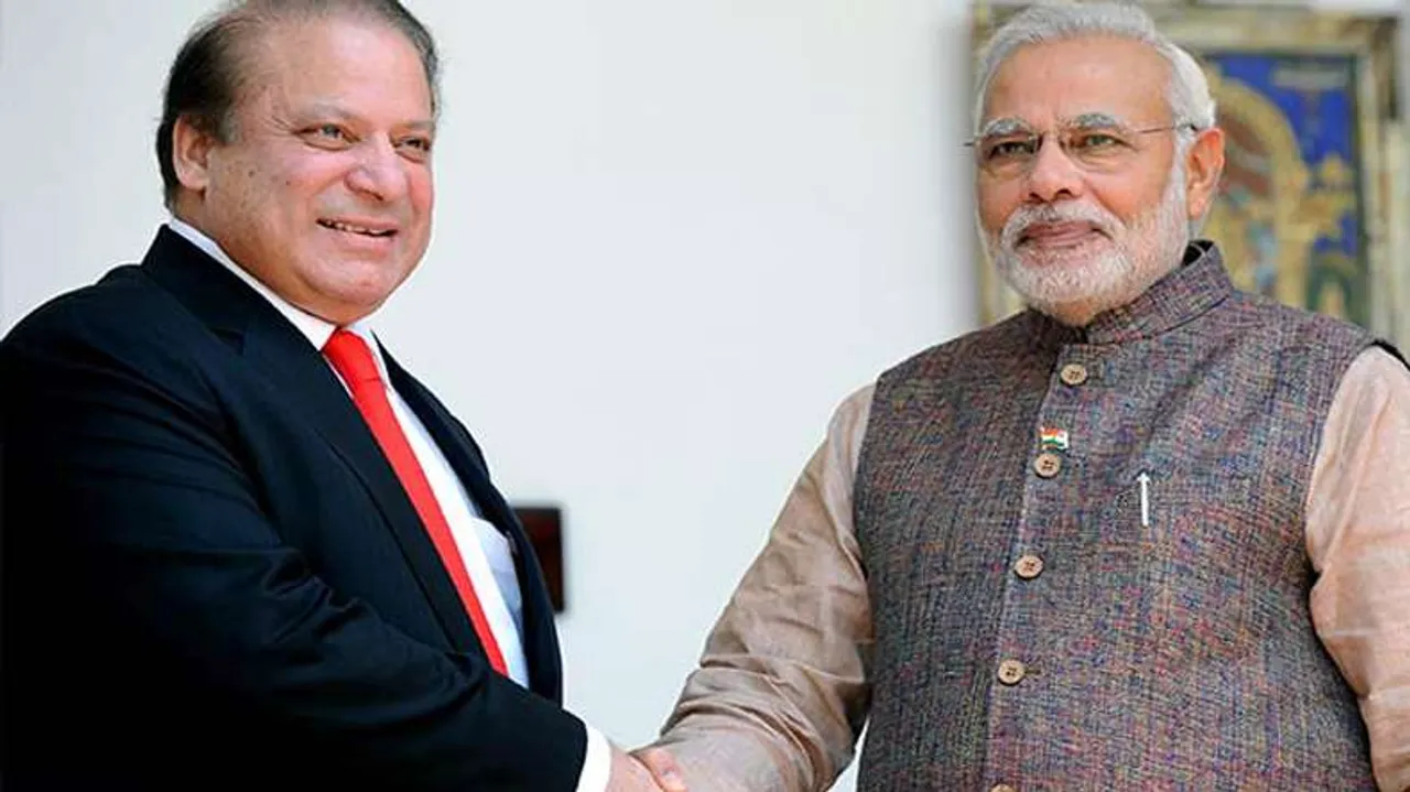 Modi greets Pakistan PM on birthday