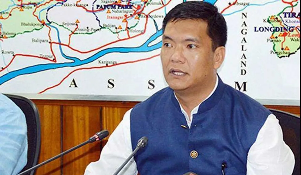BJP says it is our government in Arunachal