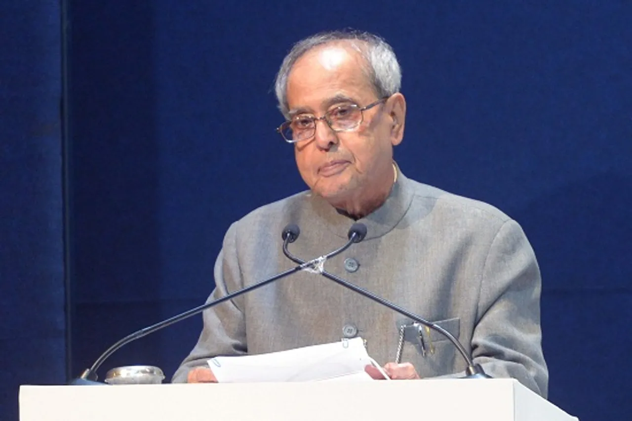 Disruption of Parliament unacceptable: Pranab Mukherjee