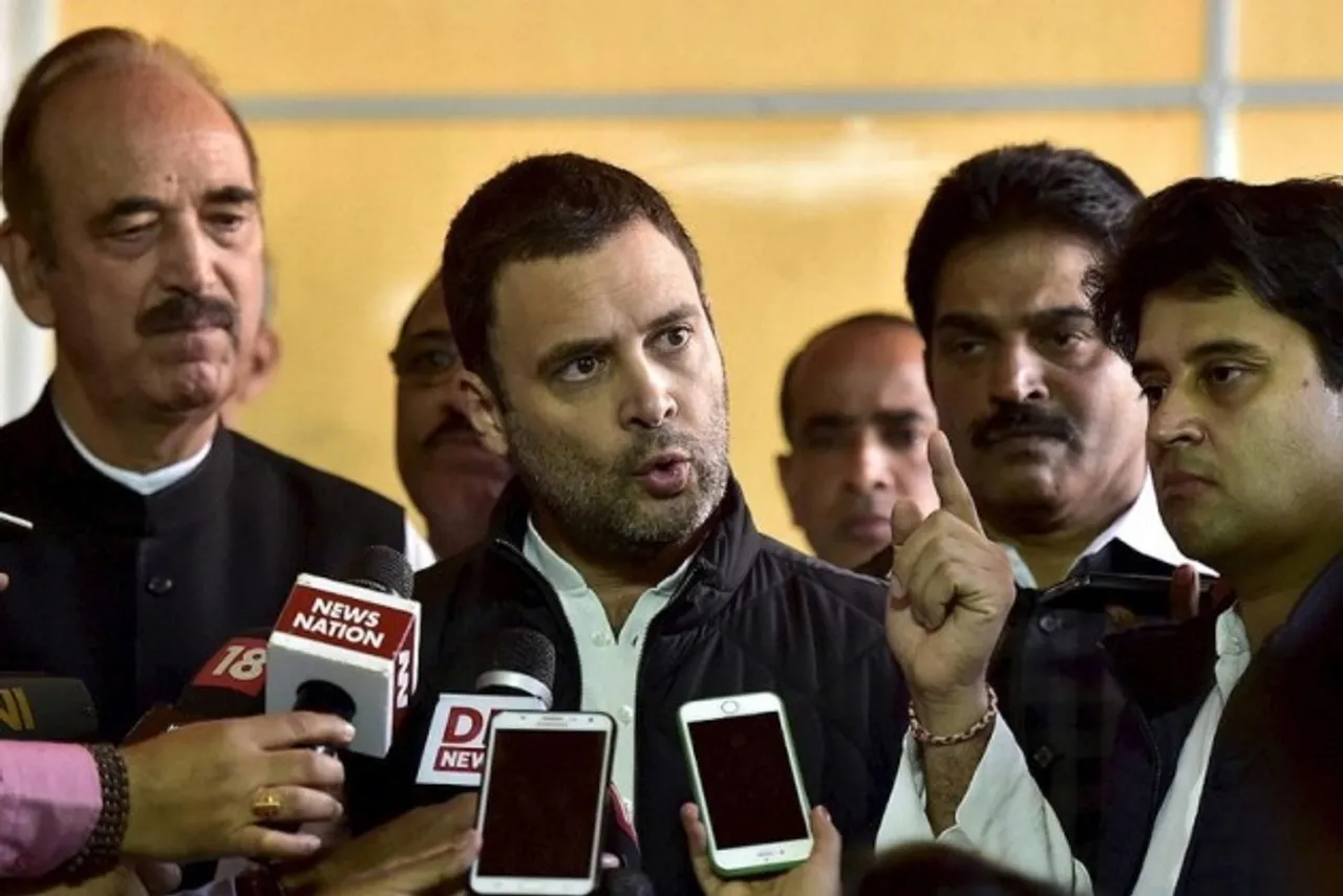 Rahul’s Twitter handle hacked; Congress calls it conspiracy