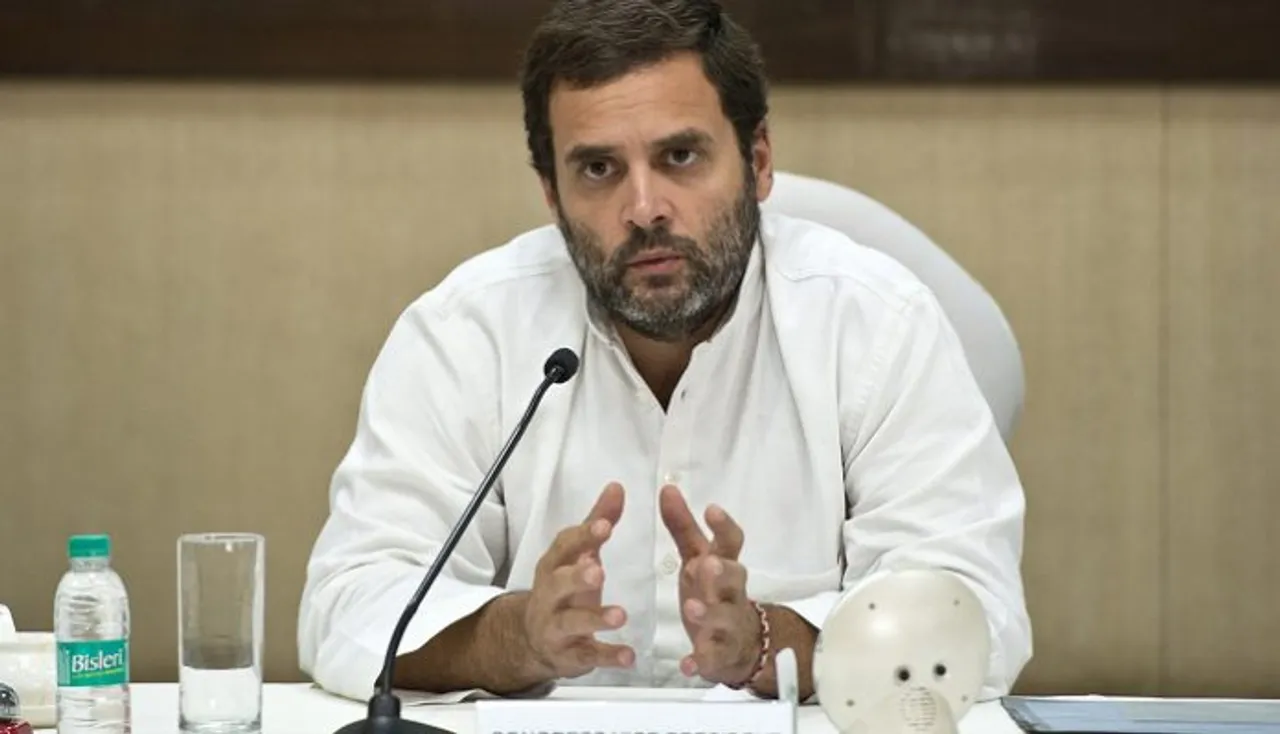 Demonetisation aimed at waiving off bank NPAs: Rahul