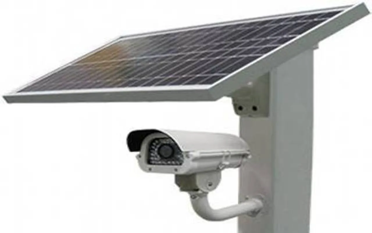 Solar-powered CCTV camera launched at Rs 65,000 in India