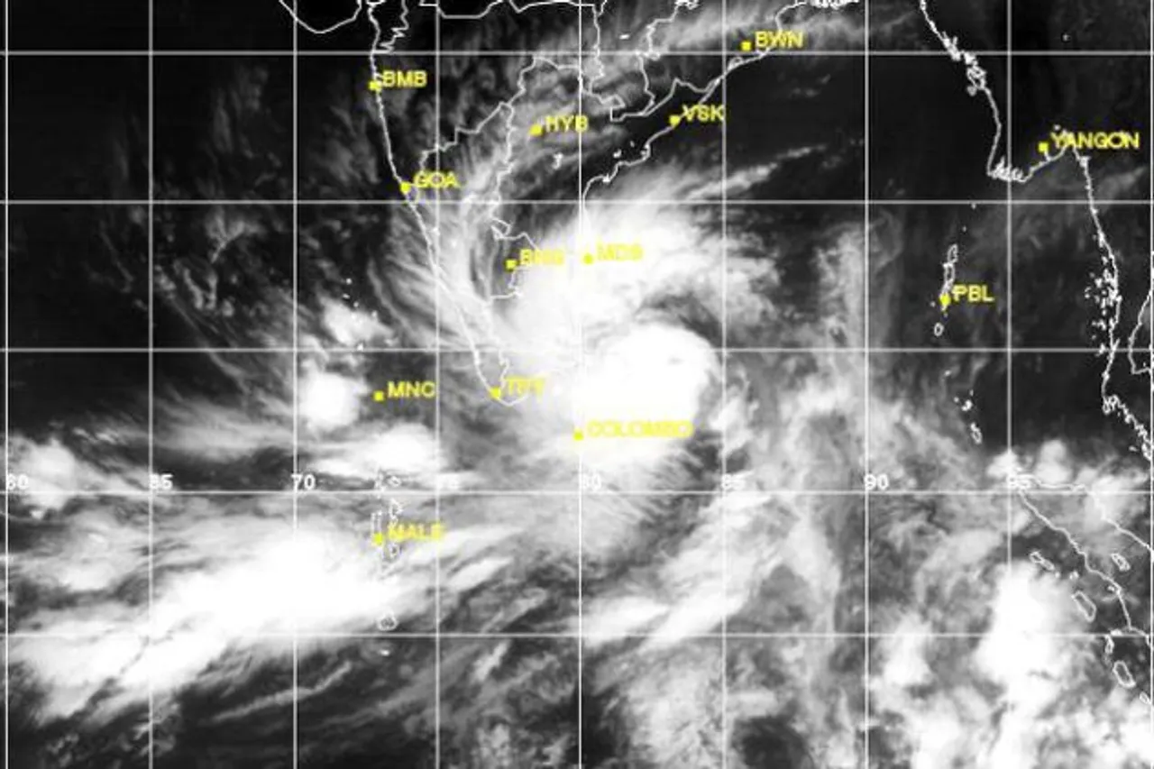 Depression crosses Tamil Nadu coast