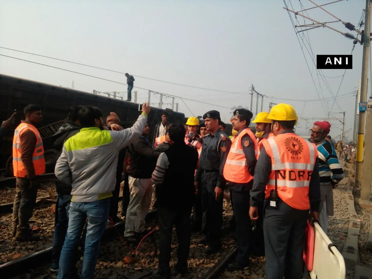 NDRF team rushed to Kanpur