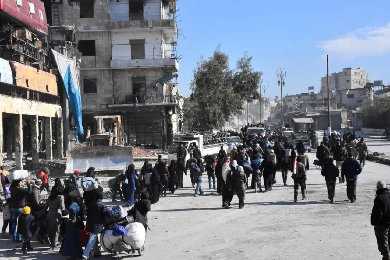 Over 13,000 civilians freed from eastern Aleppo