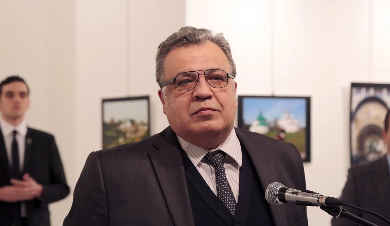 Russian Ambassador to Turkey shot dead