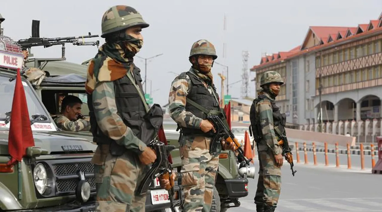 3 soldiers killed in Kashmir attack