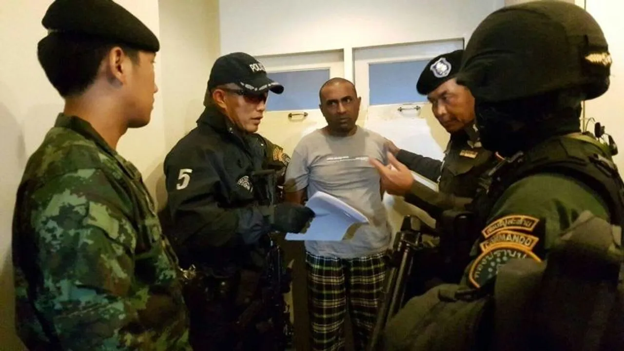 Wanted in Pakistan fire that killed 259 arrested in Bangkok