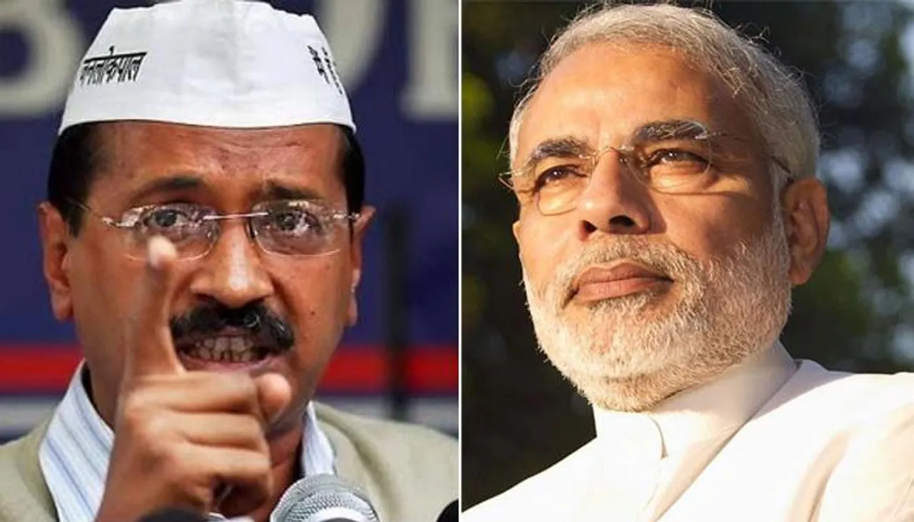 Kejriwal asks Modi to make his degrees public