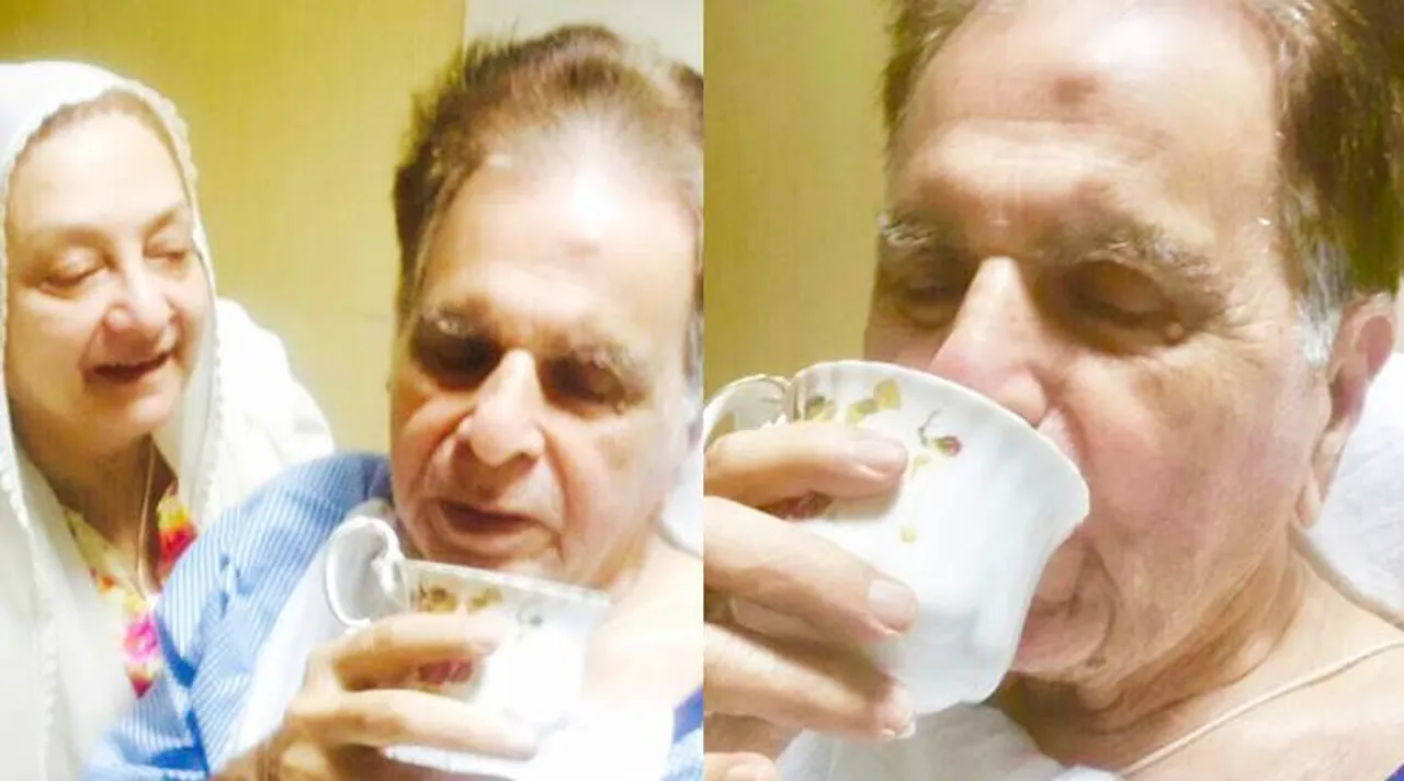 Feeling much better now: Dilip Kumar