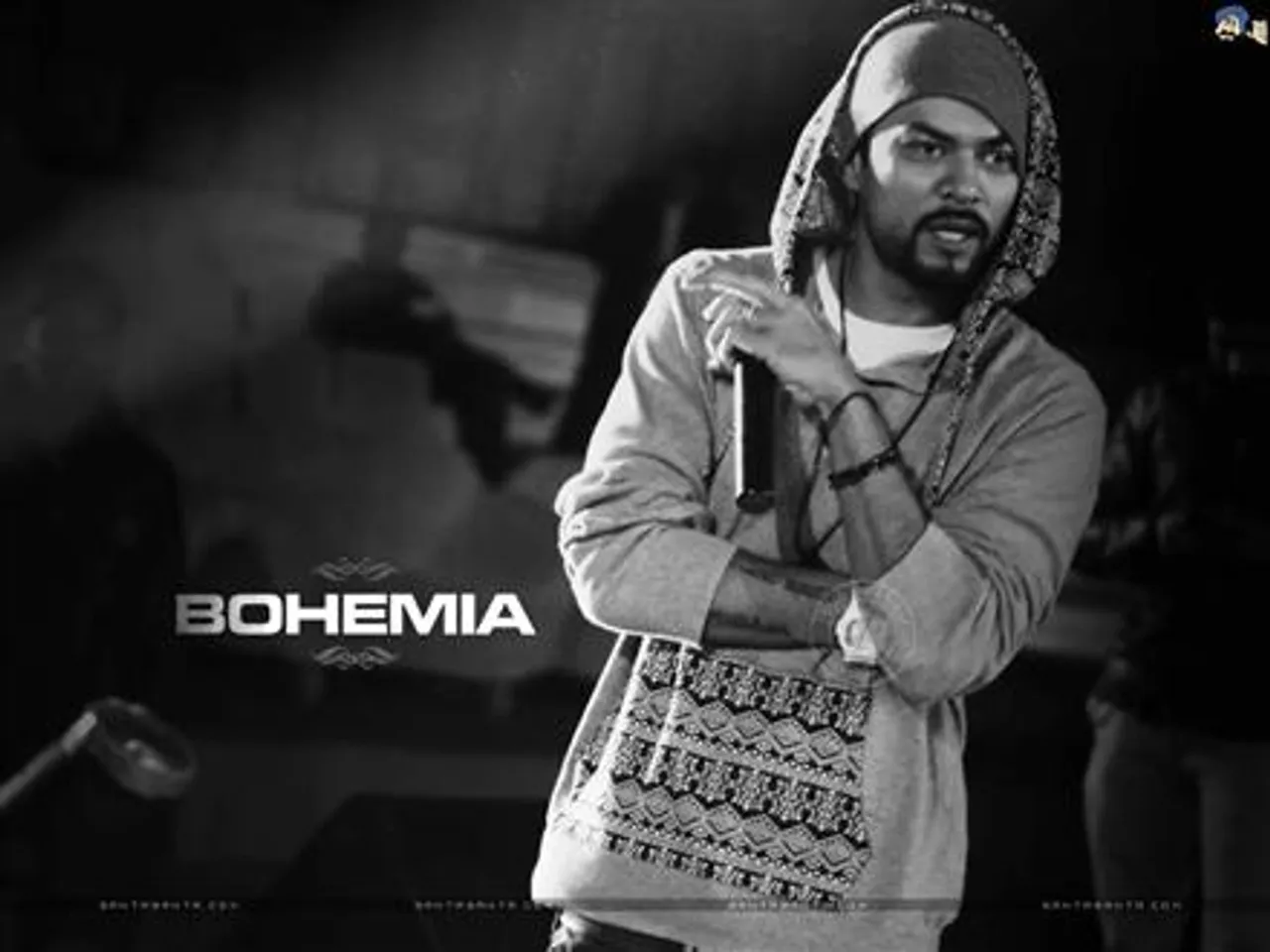 Bohemia quits alcohol, smoking