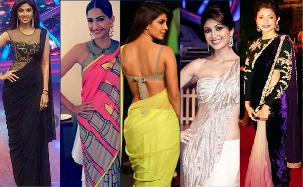 Get some sari makeover this wedding season