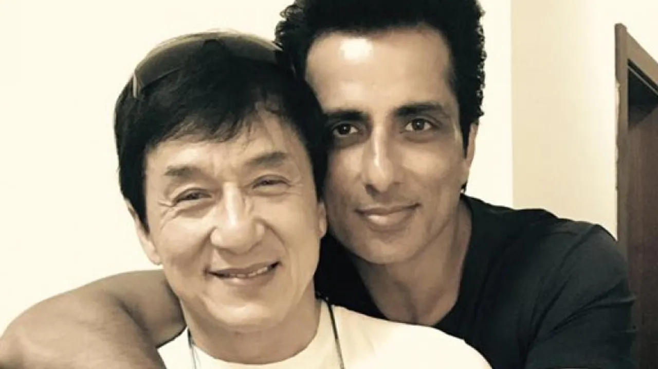 Jackie Chan taught me how to stay grounded, says Sonu Sood