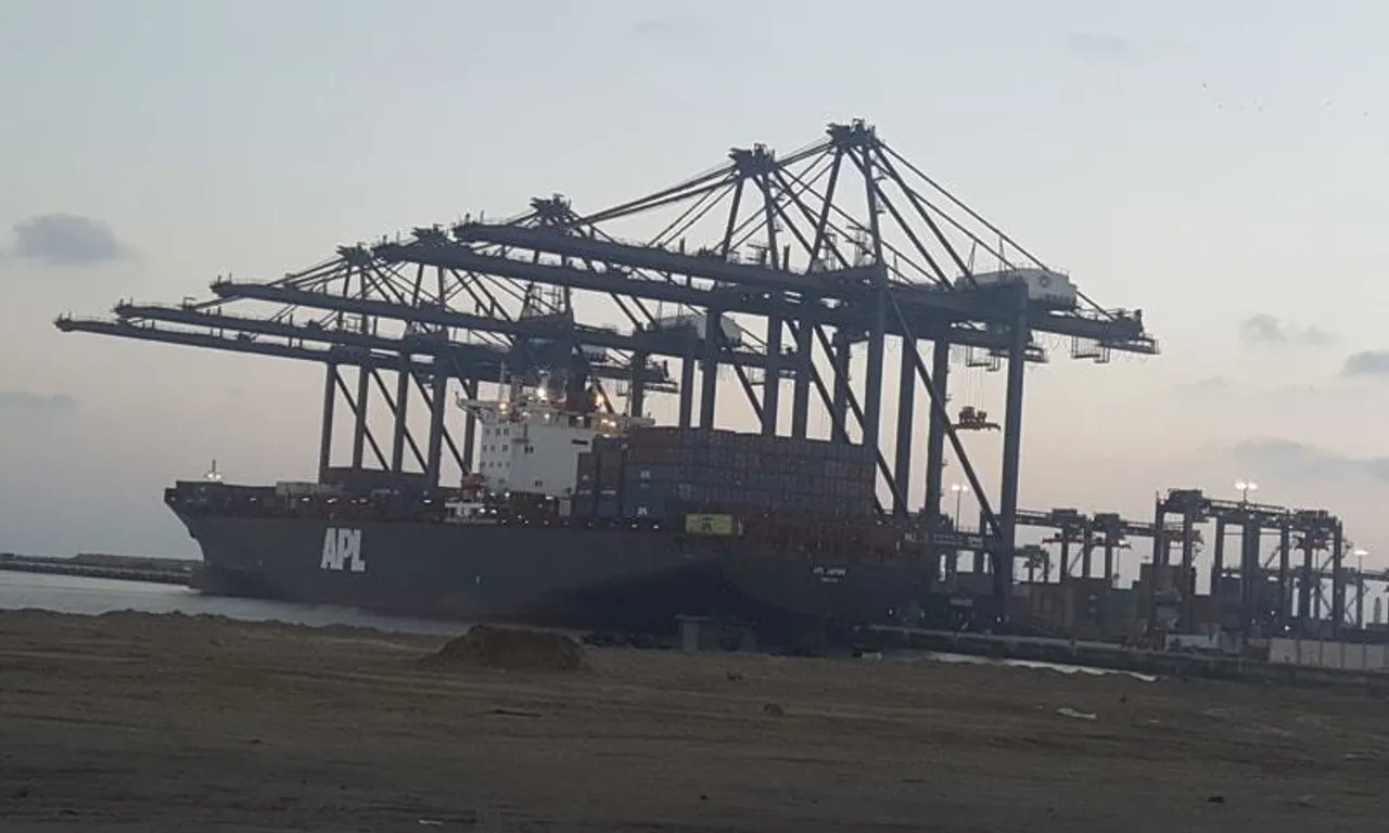 Pakistan’s biggest port starts test operations