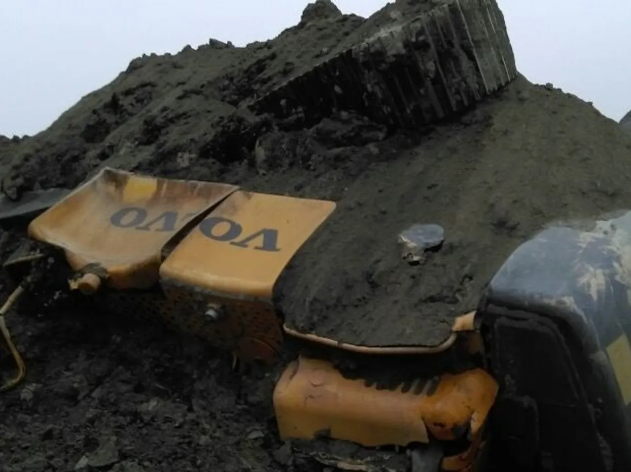 5 bodies recovered from caved-in Jharkhand mine