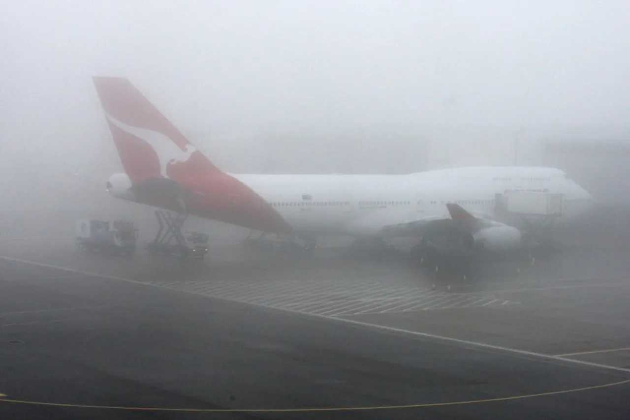 Trains delayed, flights diverted due to fog in Delhi