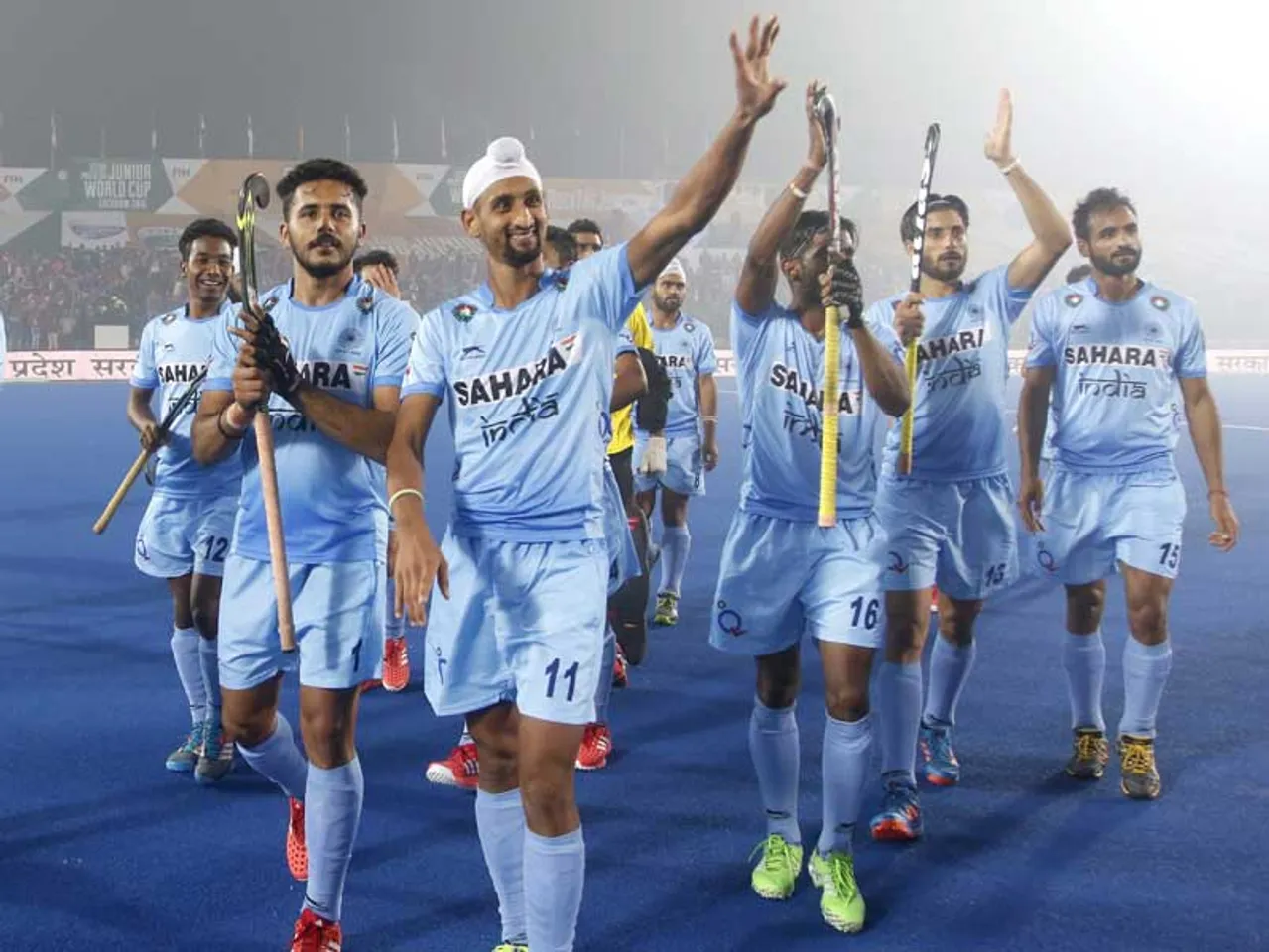 India clinch Hockey Junior World Cup
