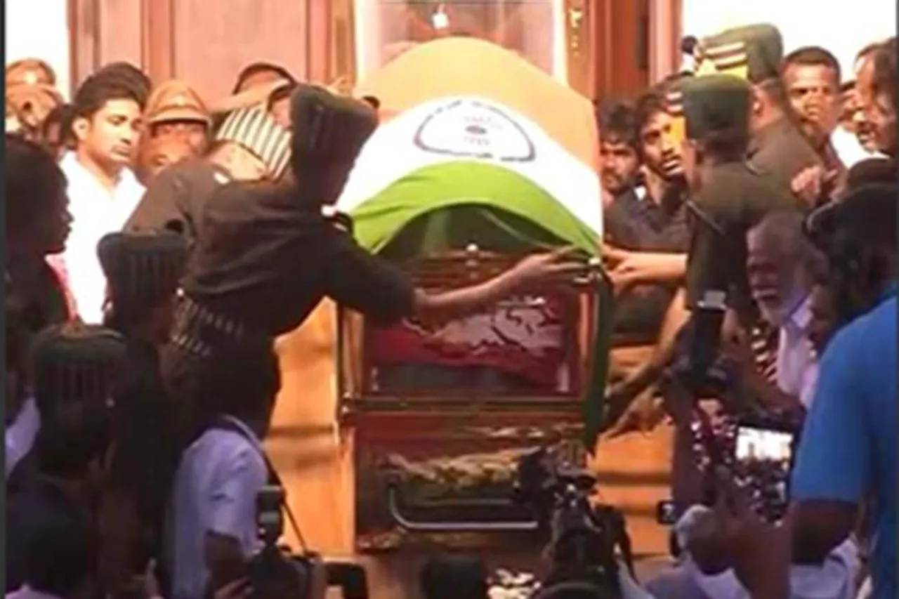 Kerala delegation to visit Chennai to pay respect to Jayalalithaa