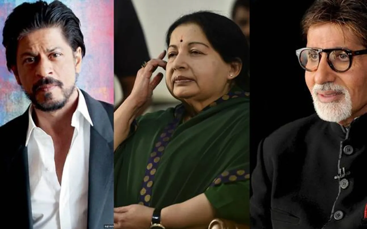 Bollywood celebs mourn Jayalalithaa’s death