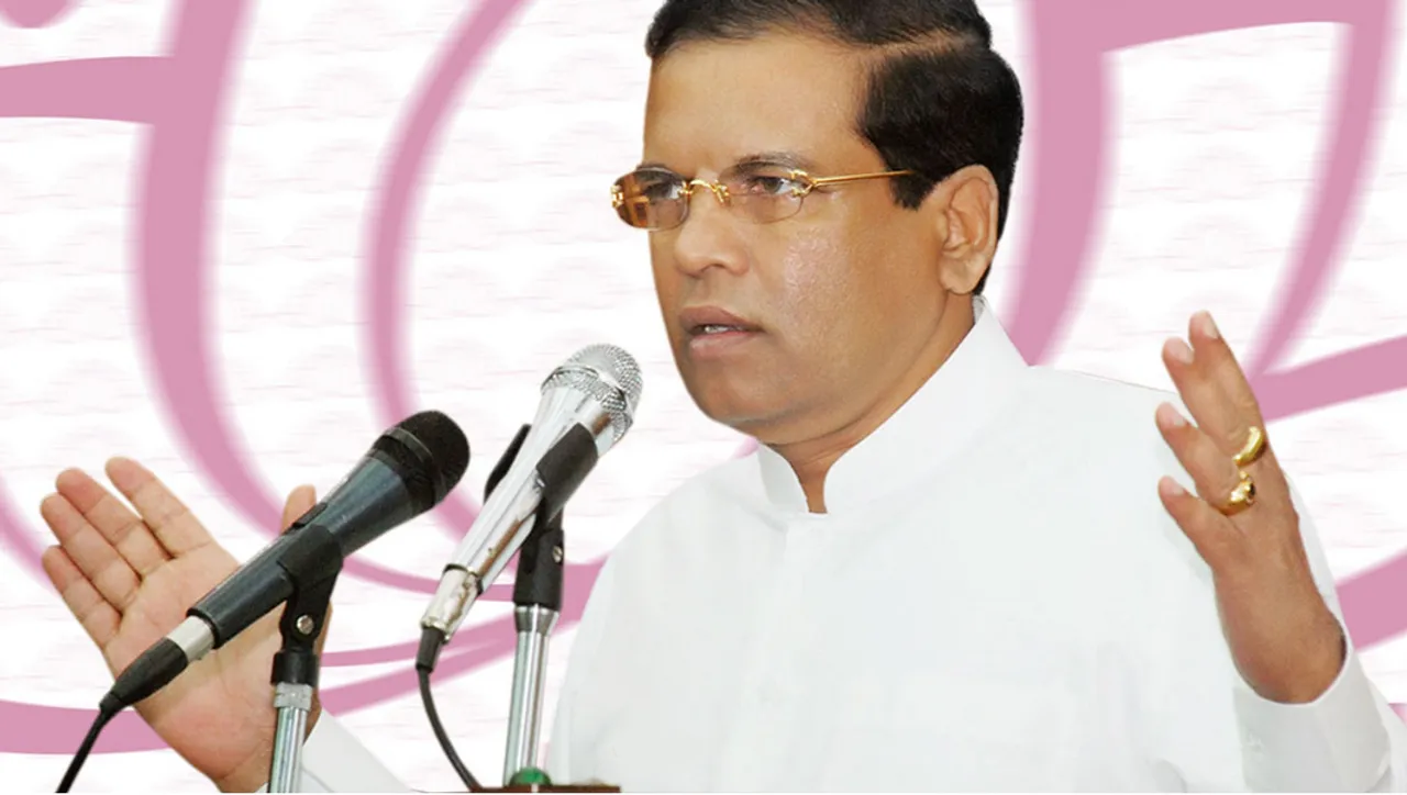 Jayalalithaa had towering presence in India: Sirisena