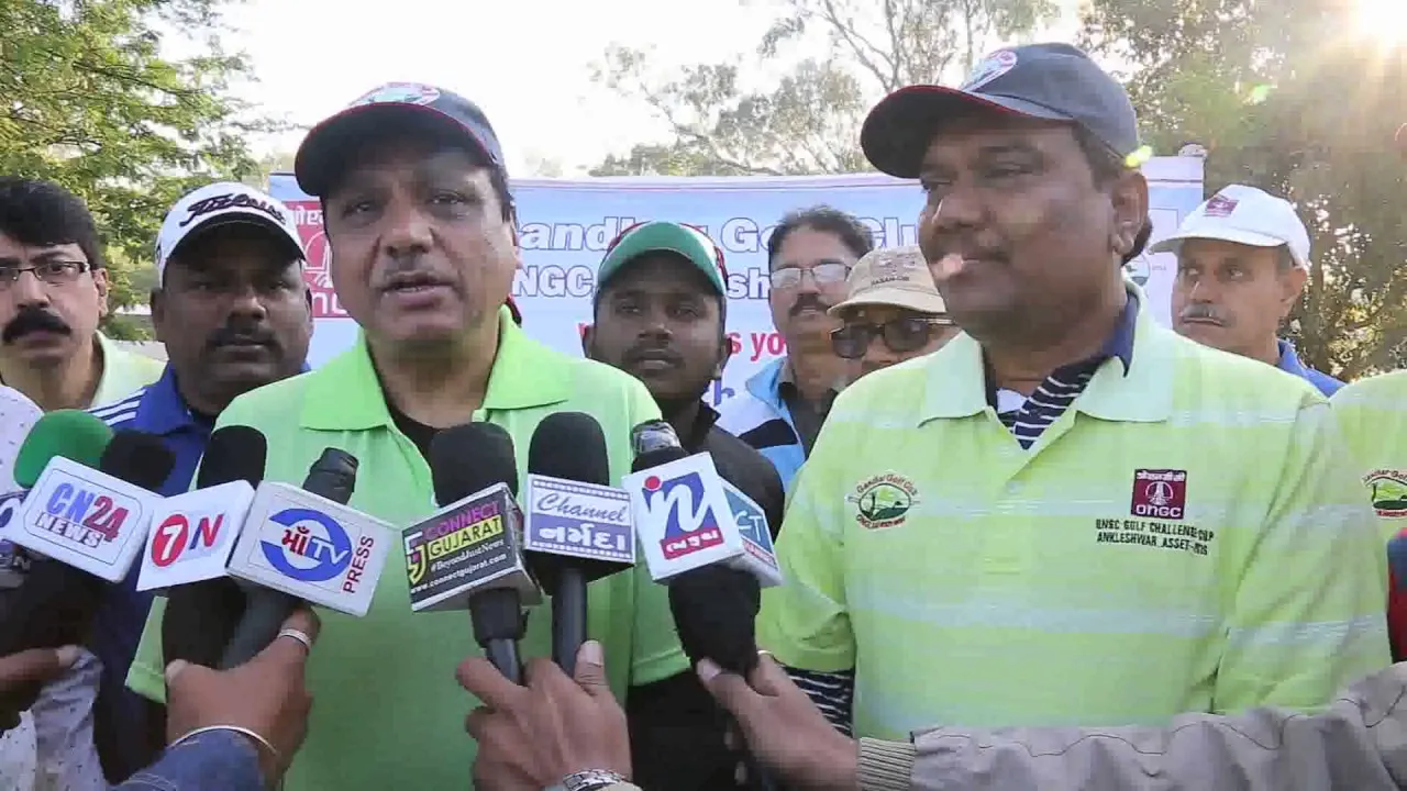 ONGC, Ankleshwar Asset organizes Golf Tournament at GNFC Golf Club, Bharuch