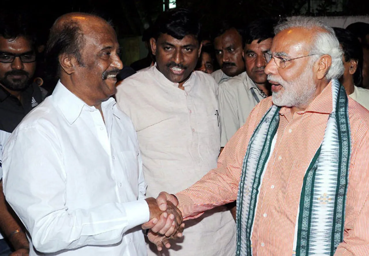 Narendra Modi wishes superstar Rajinikanth