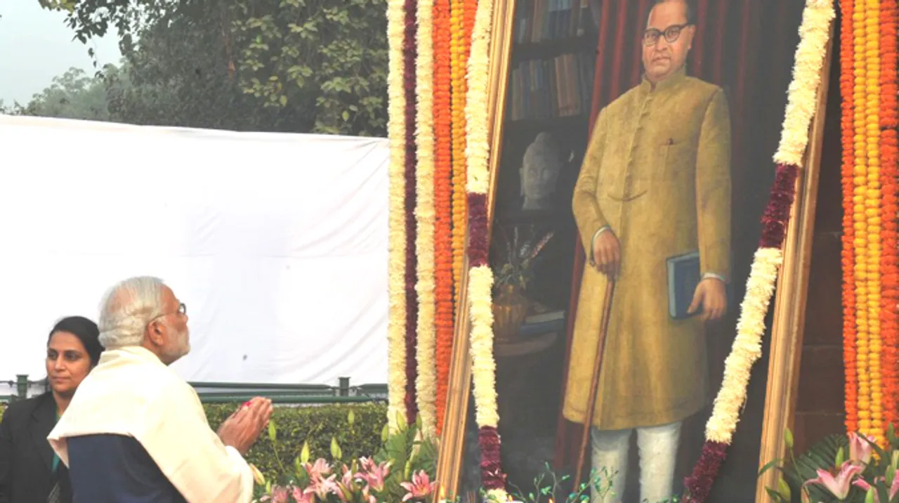 Modi pays tribute to Babasaheb Ambedkar on death anniversary