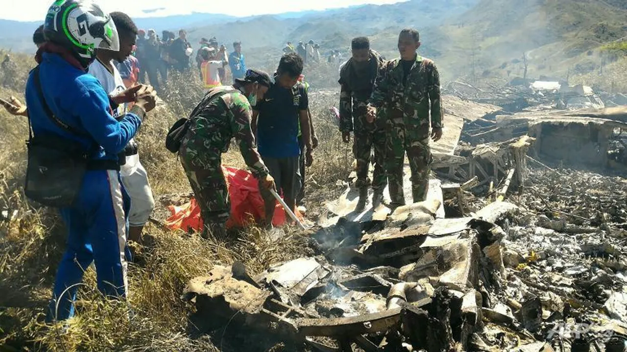 13 killed in Indonesia plane crash