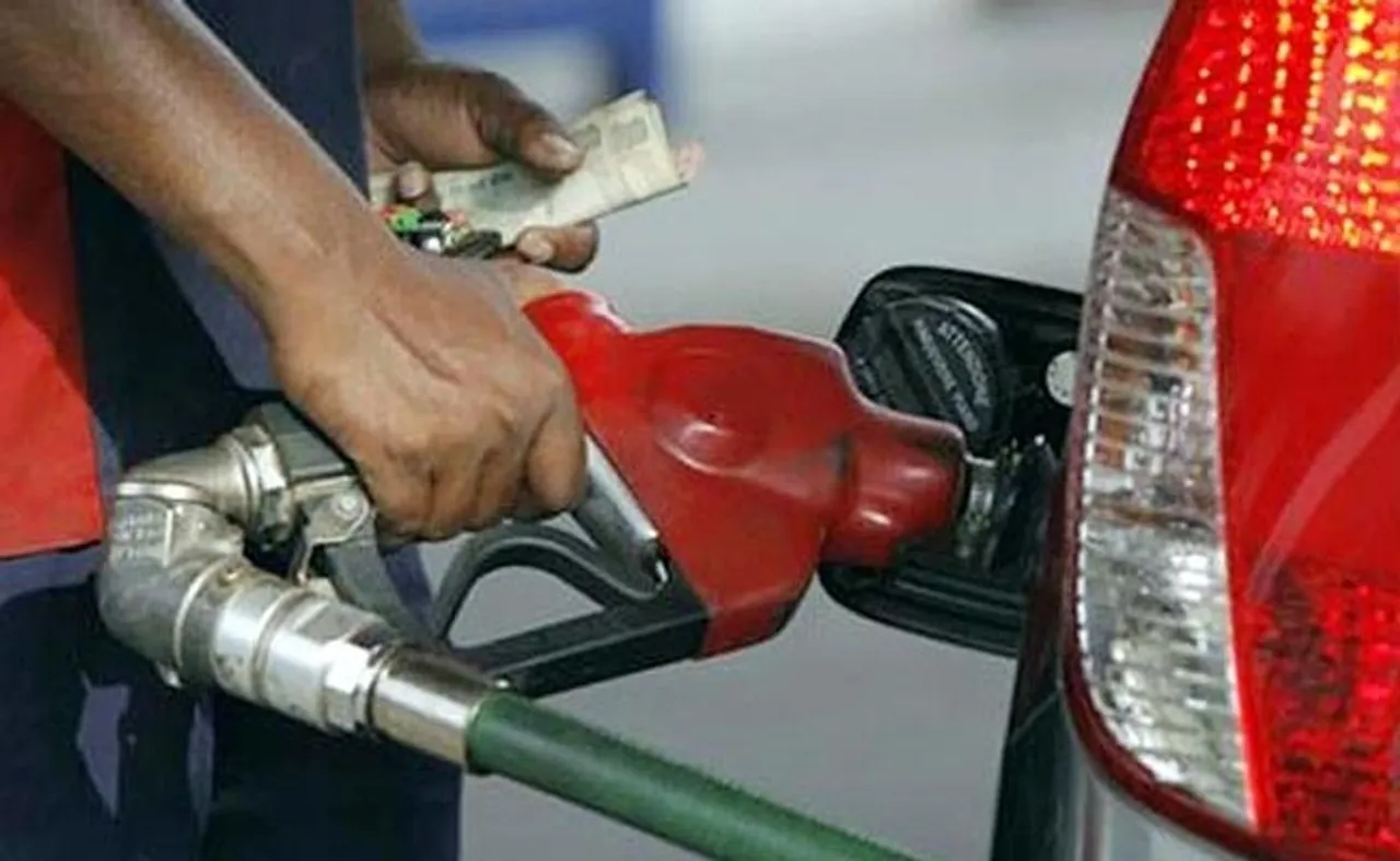 Petrol price hiked by Rs 2.21 a litre, diesel by Rs 1.79