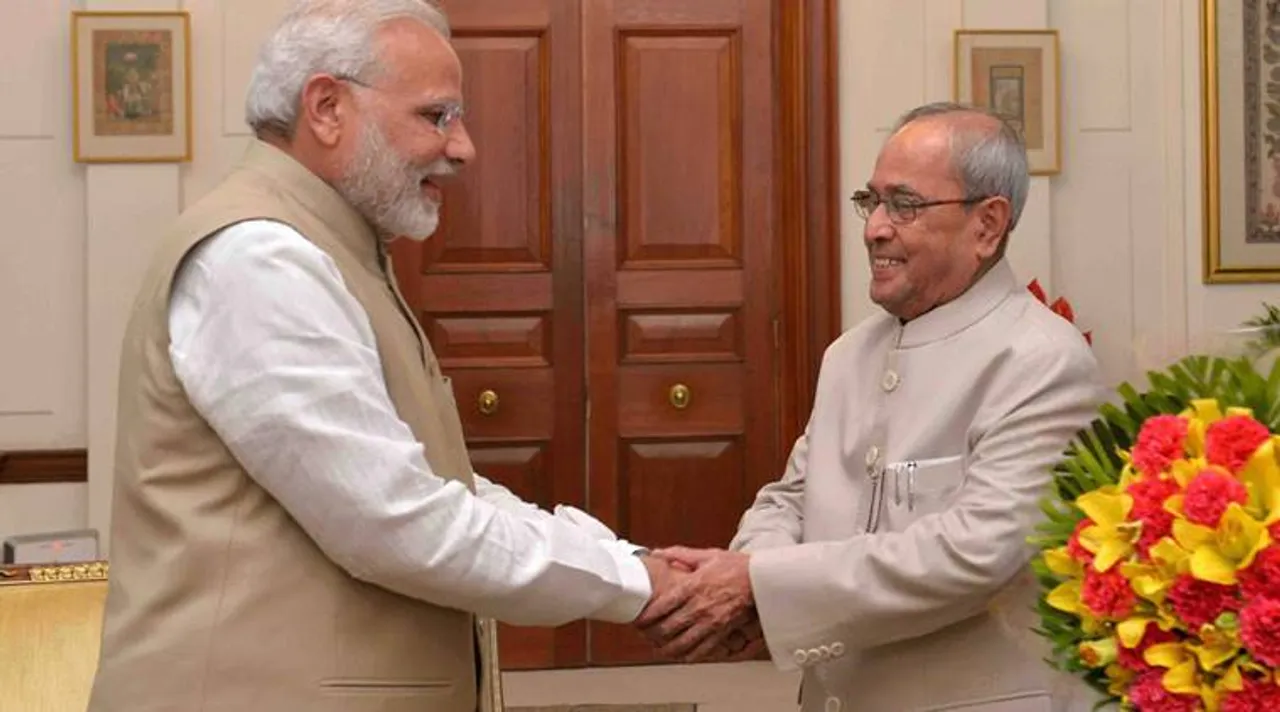 Modi wishes President on birthday