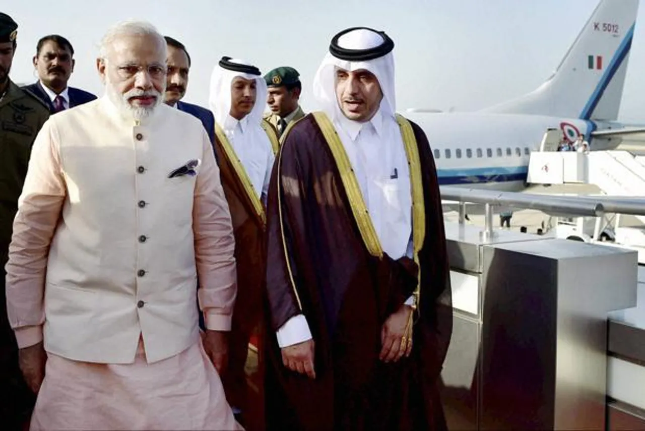 Modi, Qatar PM hold delegation-level talks