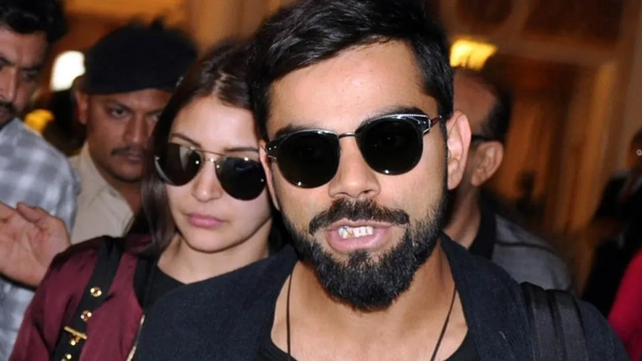 We aren't getting engaged: Virat Kohli