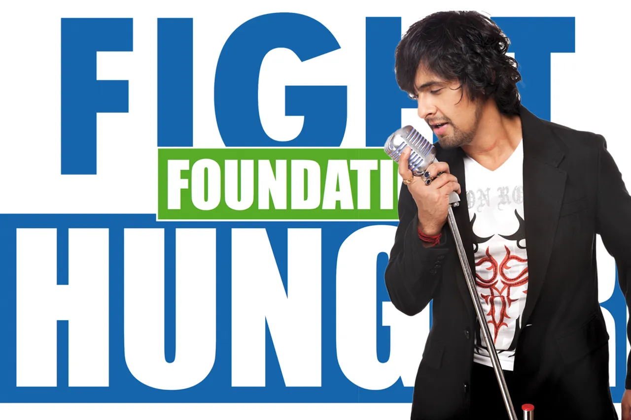 Sonu Nigam named goodwill ambassador for Fight Hunger Foundation