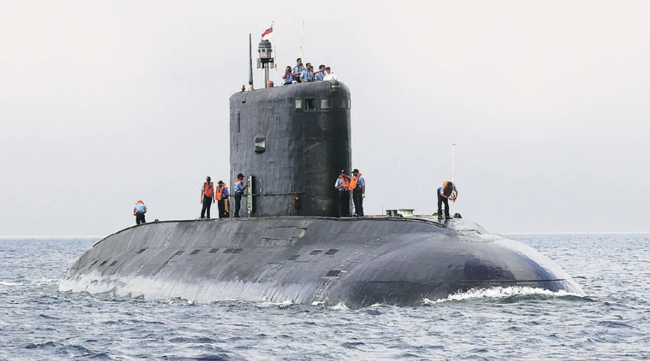 India deploys its submarines as per operational necessity.: Navy chief