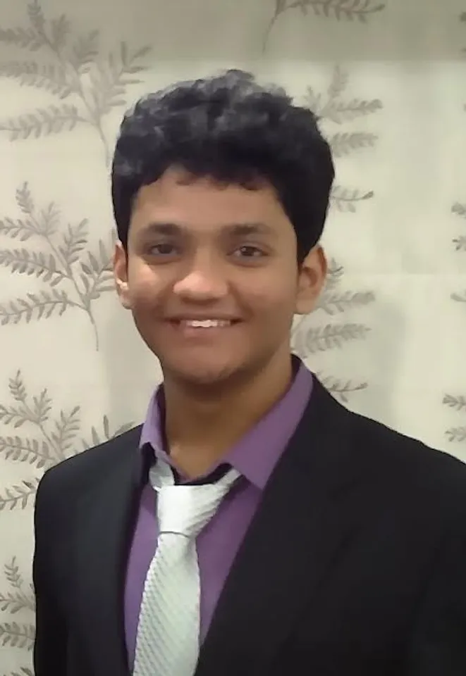Paper by Shivam Trivedi, 2nd year student of the MSU selected in an international conference