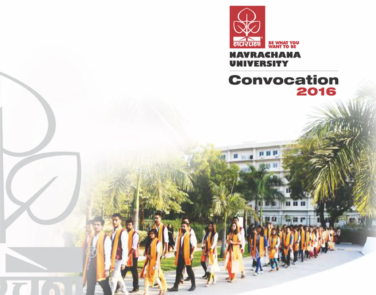 Navrachana University fourth convocation on Saturday