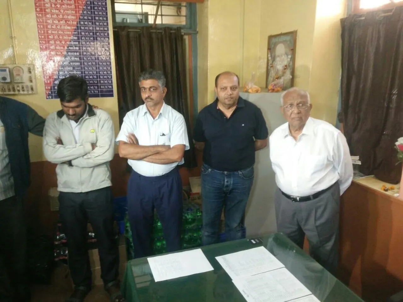 Jitu Shah granted payroll for few hours for attending the marriage