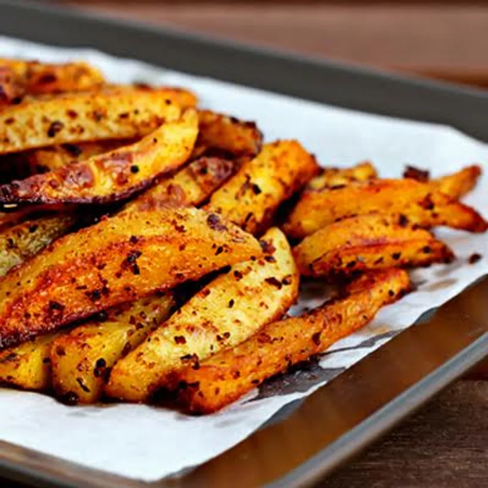 Recipe for masala French fries