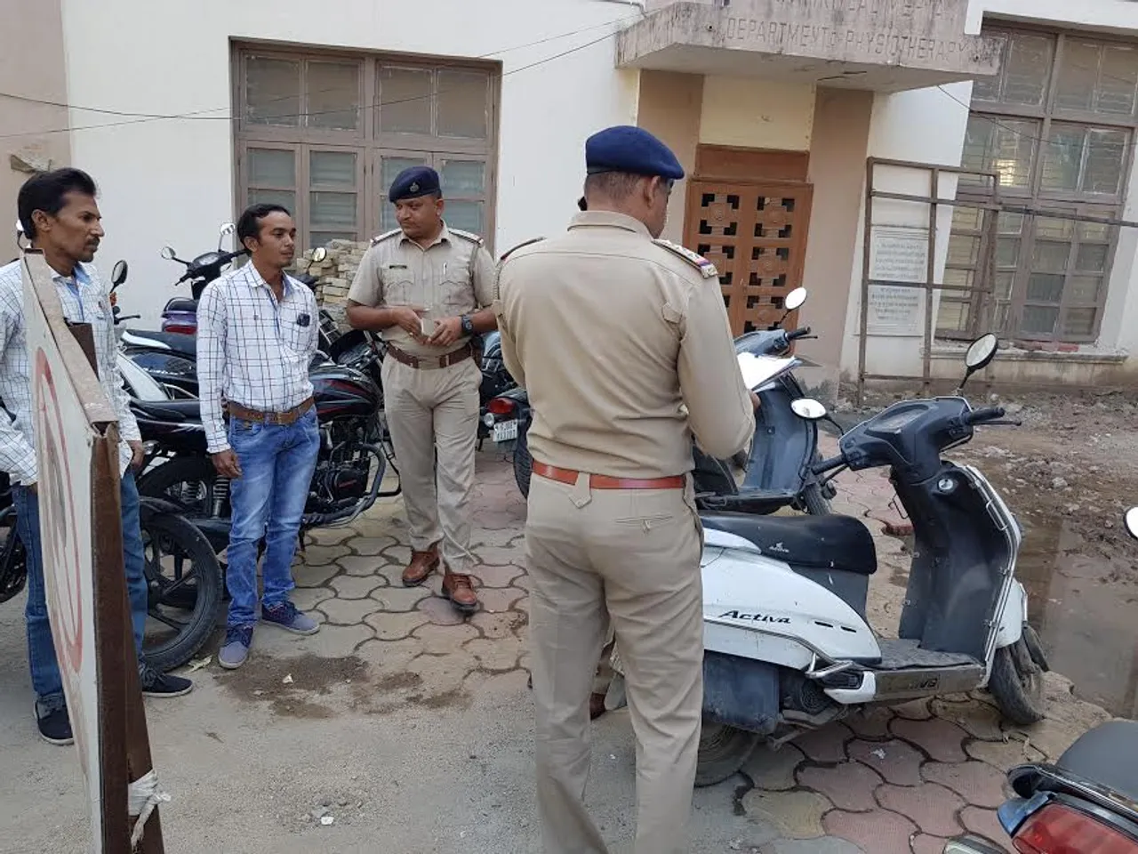 Three safai sevak lost their lives after inhaled poisonous gas during cleaning of Khar Kua