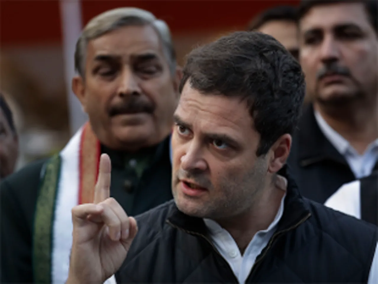 Will act against corrupt Congressmen in two minutes: Rahul