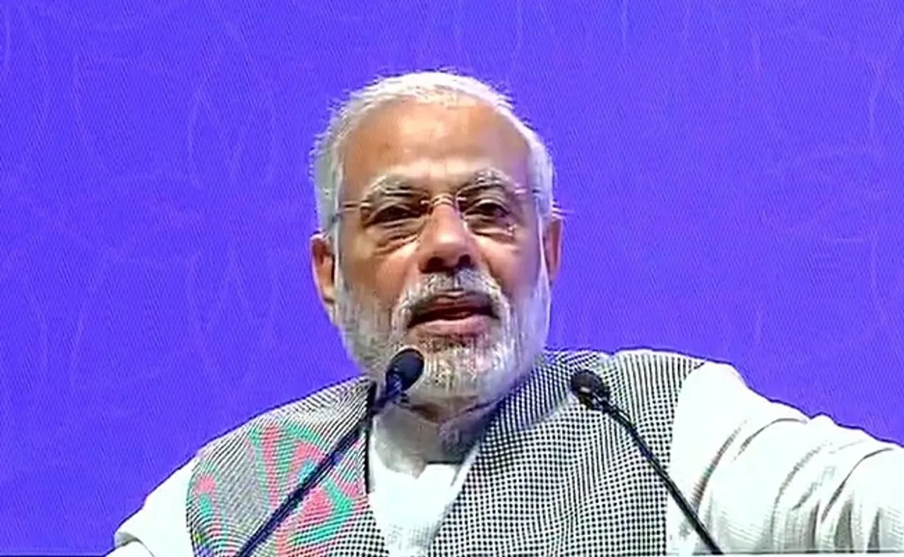Modi asks diaspora to first develop India