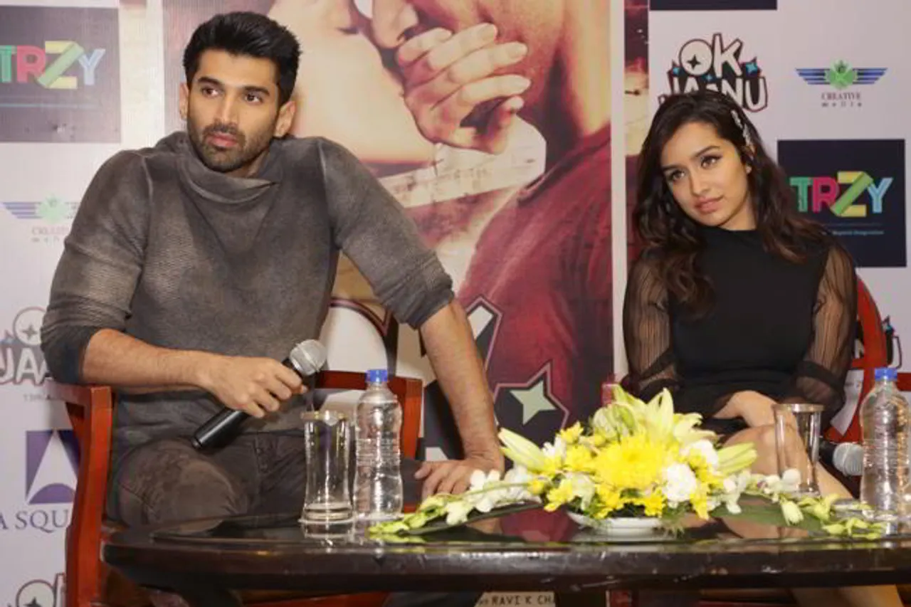Aditya, Shraddha 'open' to live-in relationships