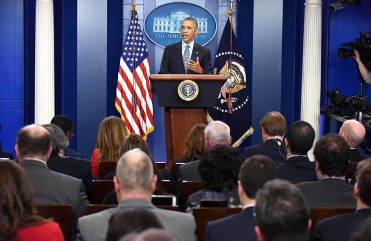 Obama makes farewell call to Modi, thanks him for partnership